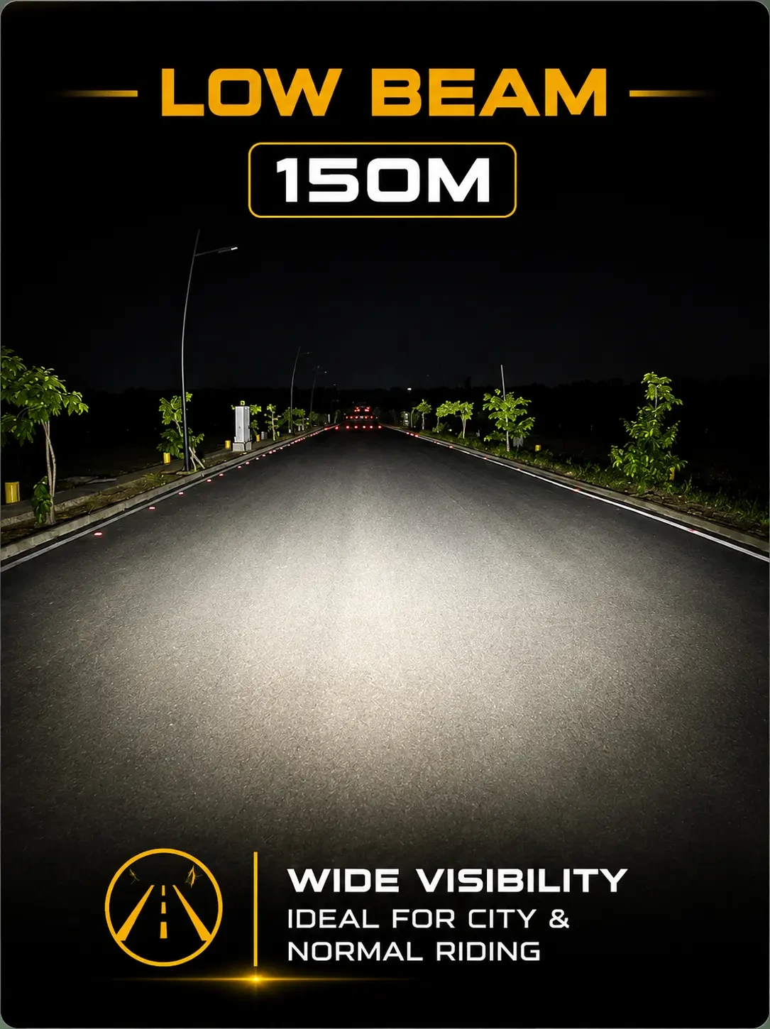 Spread / Low Beam