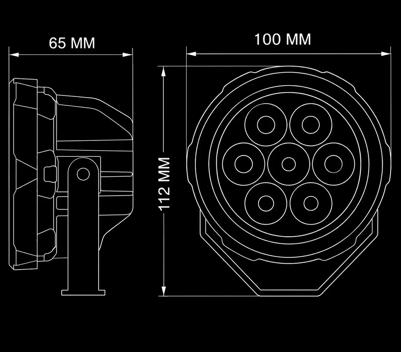 Lycan dimensions