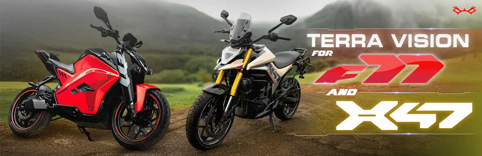Maddog accessories engineered for Ultraviolette motorcycles